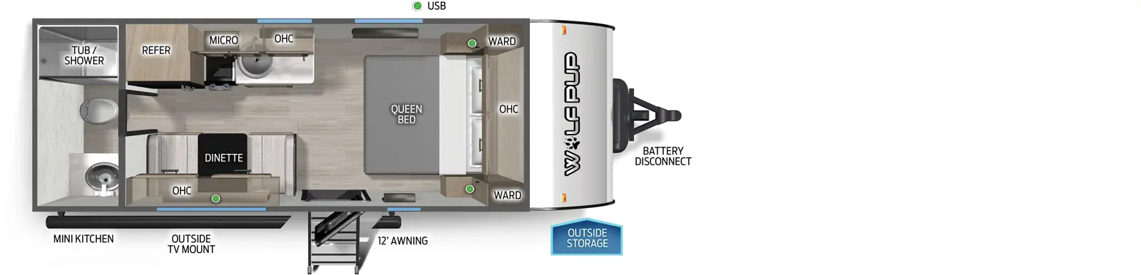 16FQBL Floorplan Image